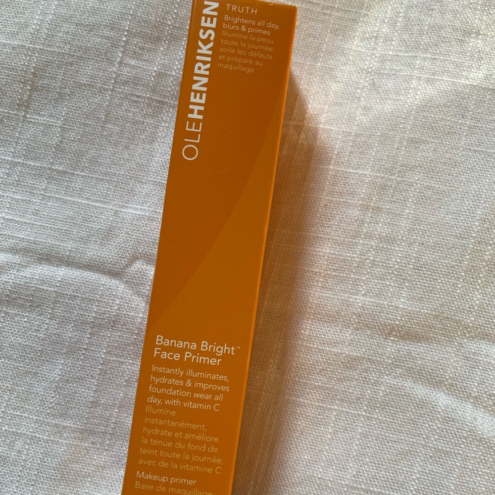 NWT OLE HENRIKSEN BANANA BRIGHT FACE PRIMER